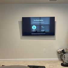 Project-Spotlight-Sleek-Wall-Mounted-TVs-with-In-Wall-Wiring-in-Lewes-Delaware 0